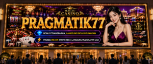 PRAGMATIK77 banner