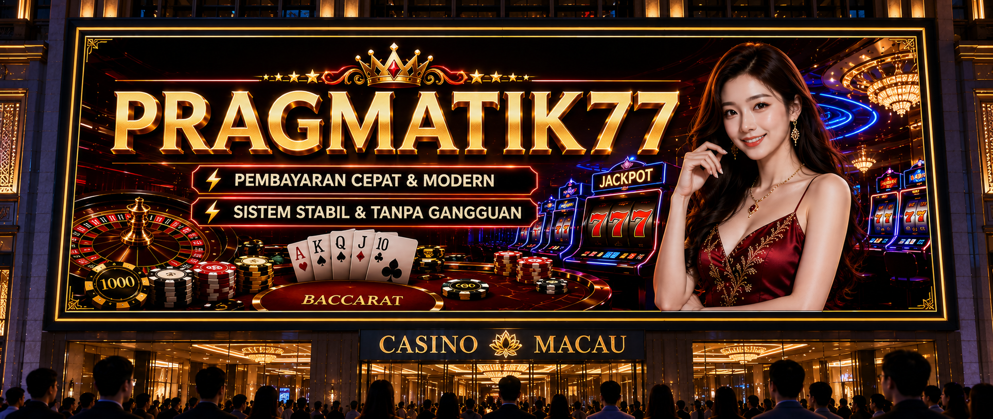 PRAGMATIK77: Game Kreatif Membangun Strategi Digital Bijak